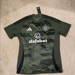 Adidas Celtic 24/25 Third Jersey men size L NWT